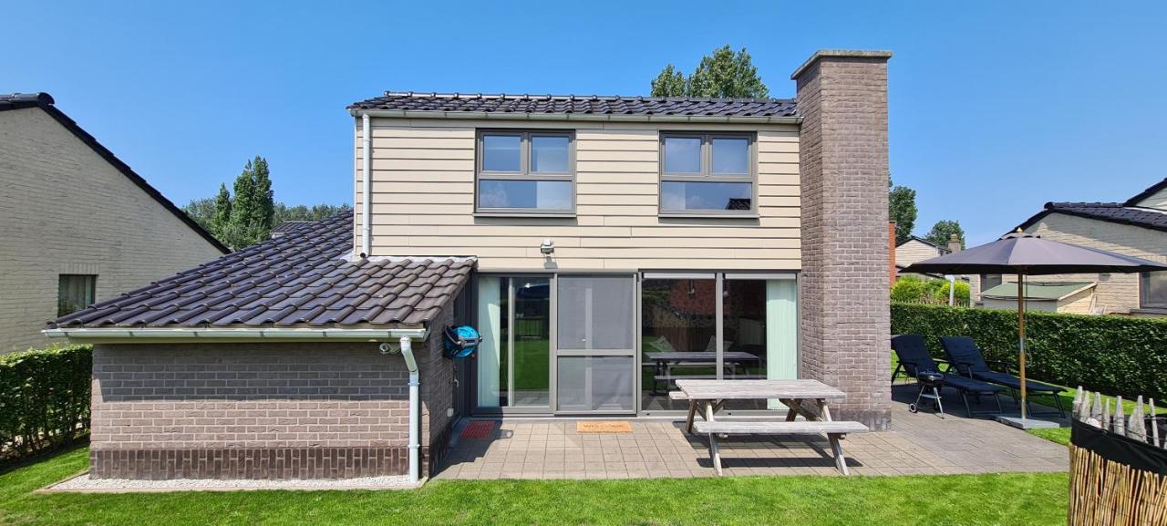 Vakantiewoning De Garnaalvisser Middelkerke Exteriör bild