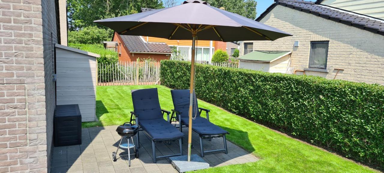 Vakantiewoning De Garnaalvisser Middelkerke Exteriör bild