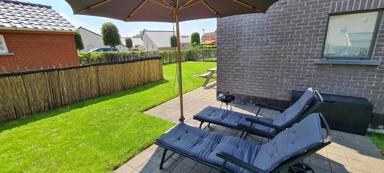 Vakantiewoning De Garnaalvisser Middelkerke Exteriör bild